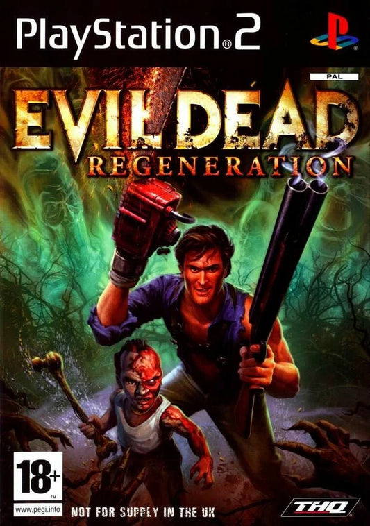 Playstation 2: Evil Dead Regeneration