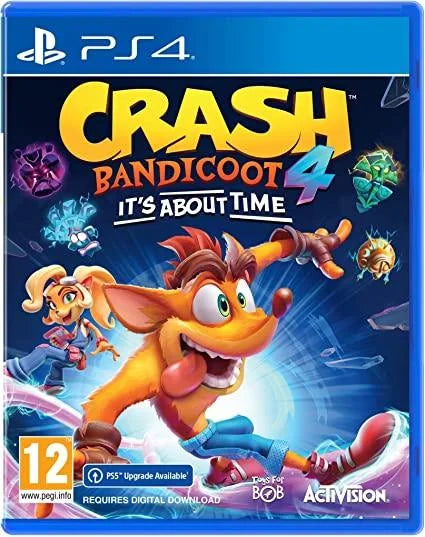 Playstation 4: Crash Bandicoot 4: It's About Time