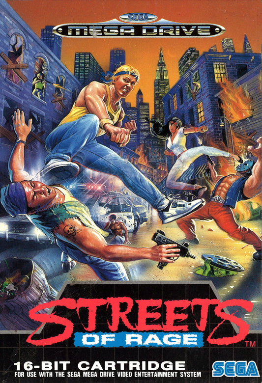 Mega Drive: Streets of Rage