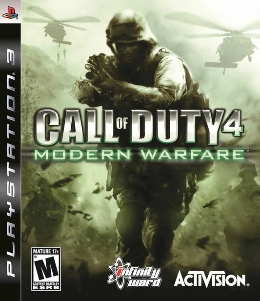 Playstation 3: Call of Duty 4: Modern Warfare