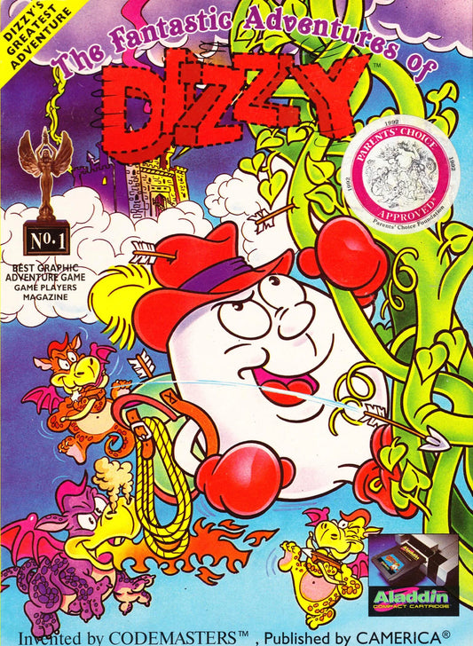 NES: Fantastic Adventures of Dizzy