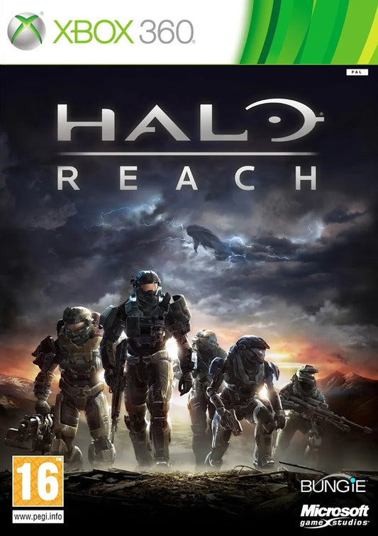 Xbox 360: Halo: Reach