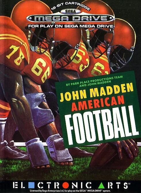 Mega Drive: John Madden Football