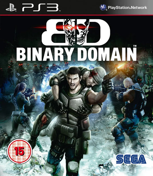 Playstation 3: Binary Domain