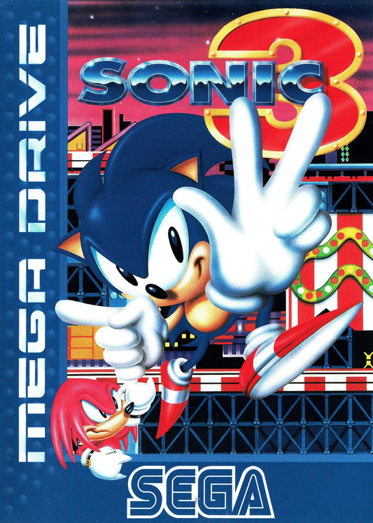 Mega Drive: Sonic the Hedgehog 3