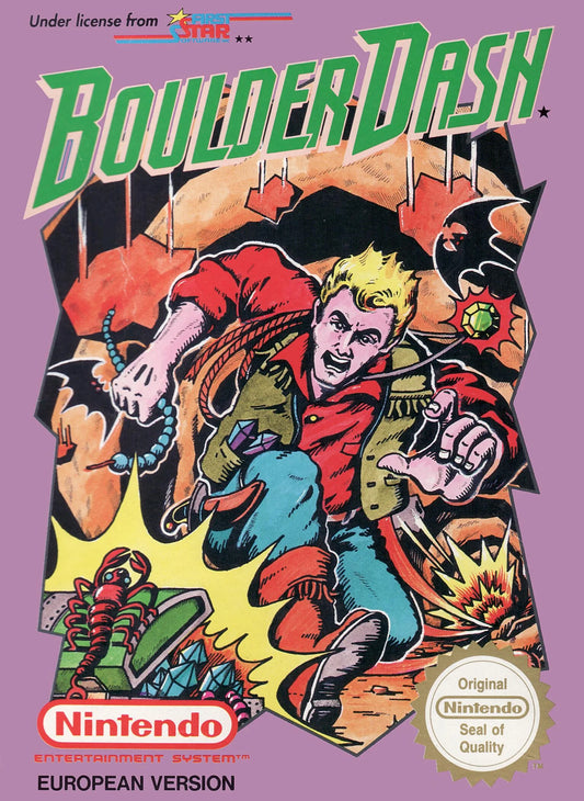 NES: Boulder Dash