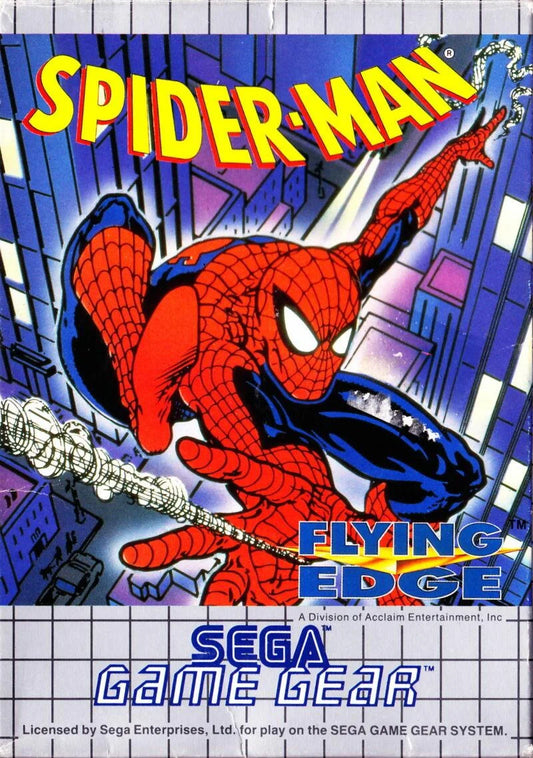 Game Gear: Spiderman