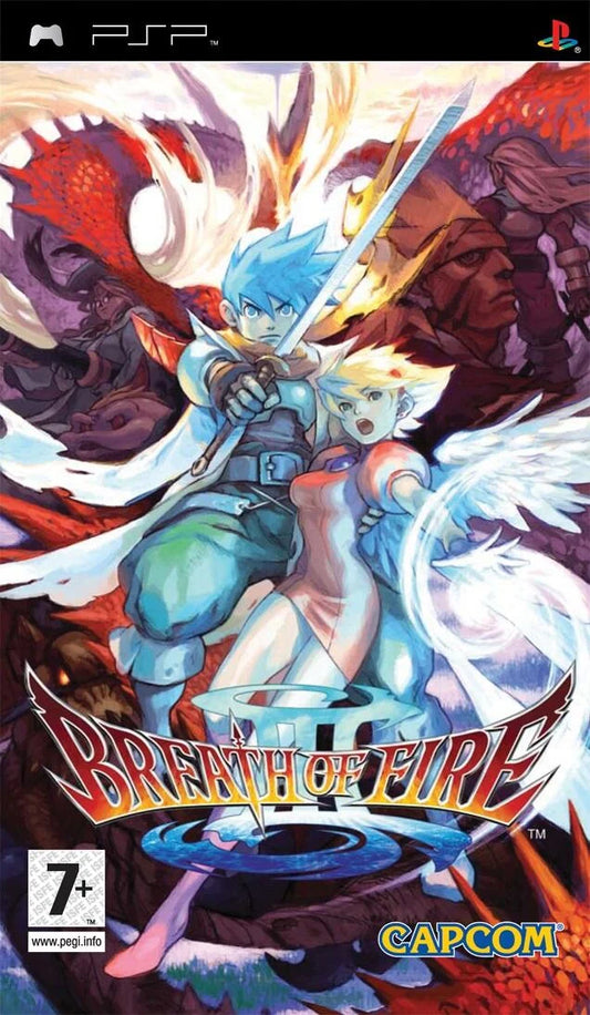 PSP: Breath of Fire III