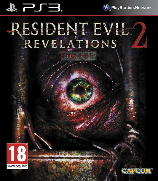 Playstation 3: Resident Evil Revelations 2