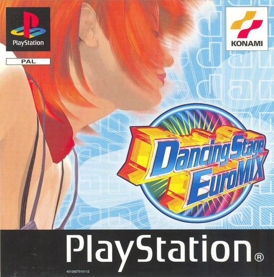 Playstation: Dancing Stage EuroMix