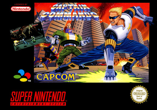 Super Nintendo: Captain Commando
