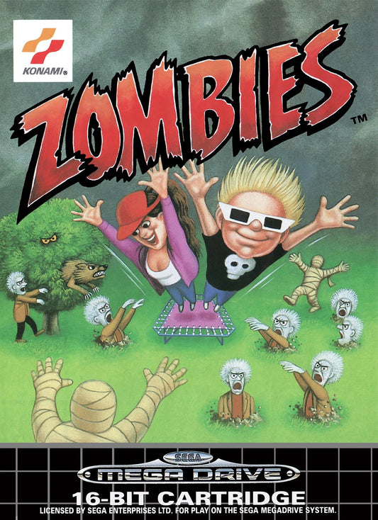 Mega Drive: Zombies Ate My Neighbors