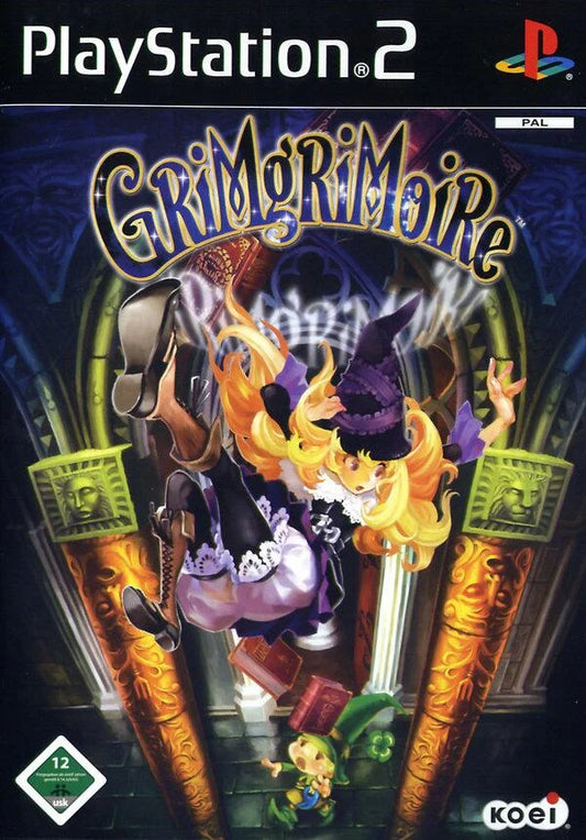 Playstation 2: GrimGrimoire