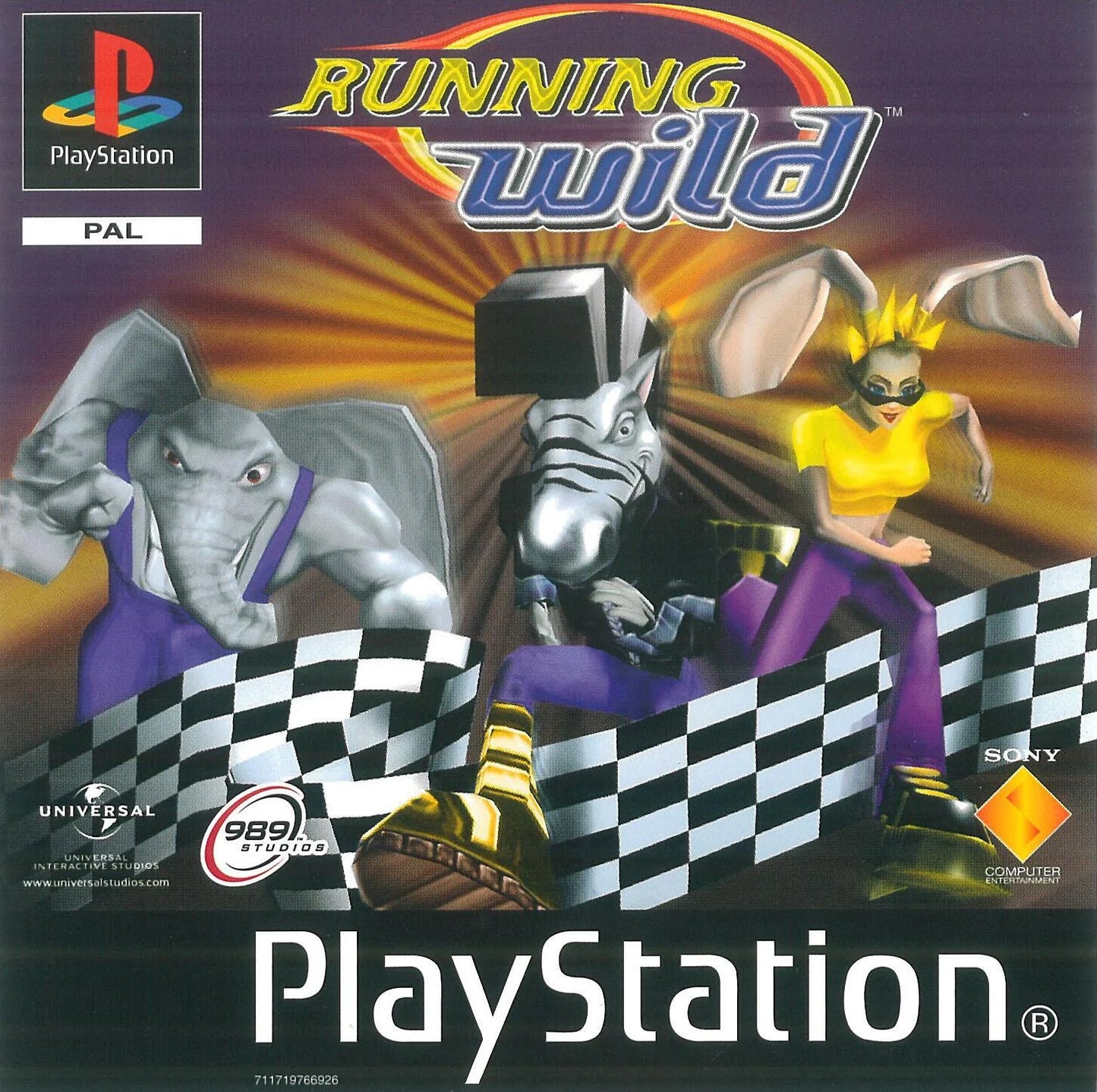 Playstation: Running Wild