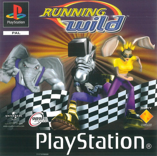 Playstation: Running Wild