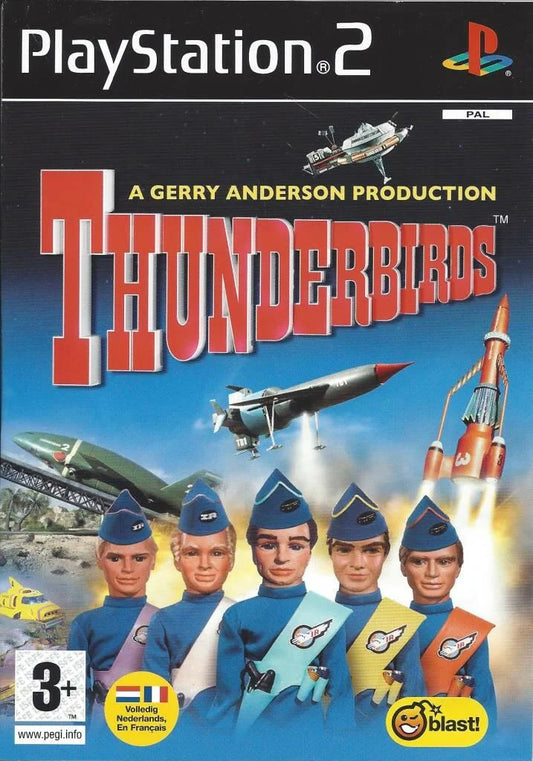 Playstation 2: Thunderbirds