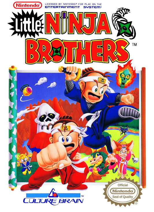 NES: Little Ninja Brothers