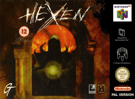 Nintendo 64: Hexen