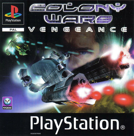 Playstation: Colony Wars Vengeance