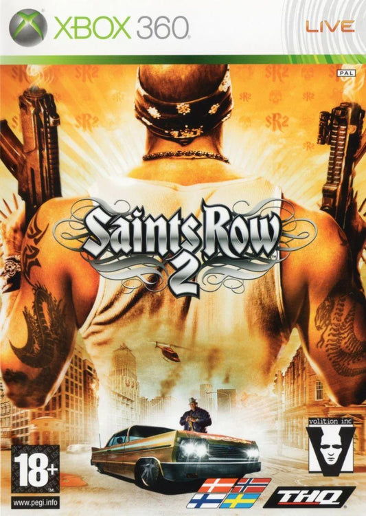 Xbox 360: Saints Row 2
