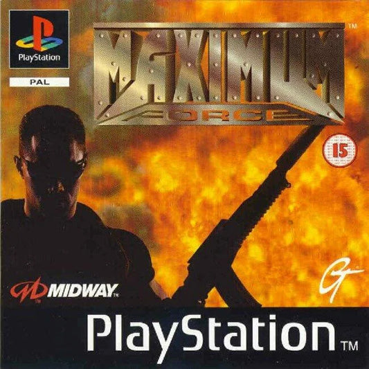 Playstation: Maximum Force