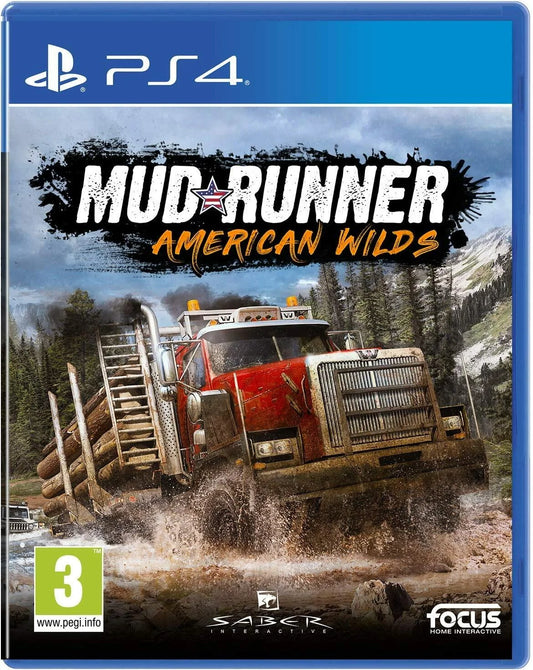 Playstation 4: MudRunner American Wilds