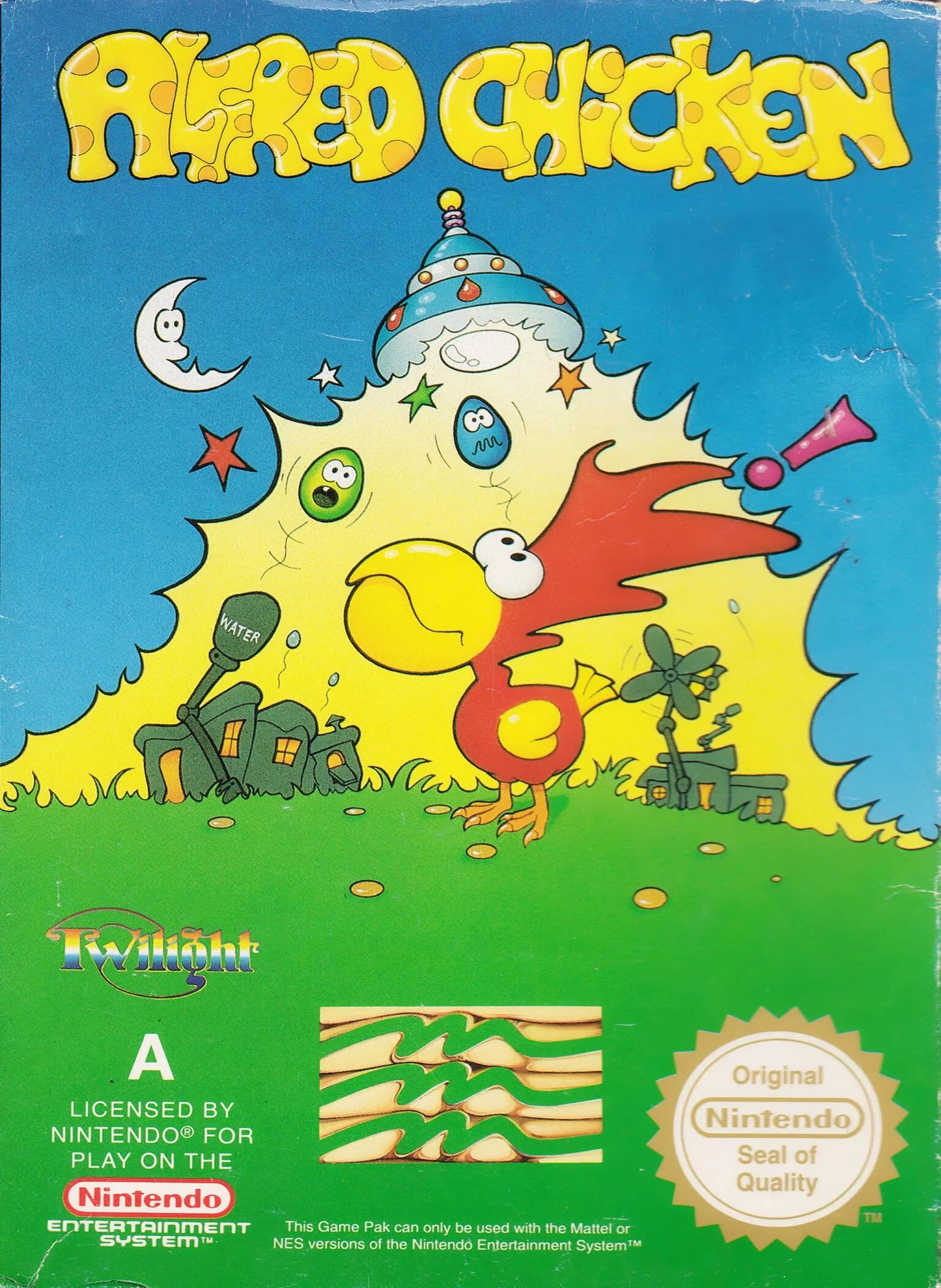 NES: Alfred Chicken