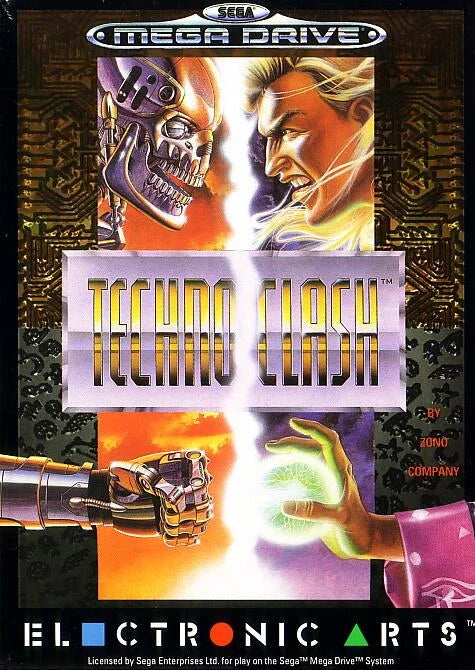 Mega Drive: Technoclash