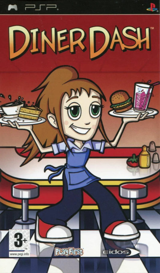 PSP: Diner Dash
