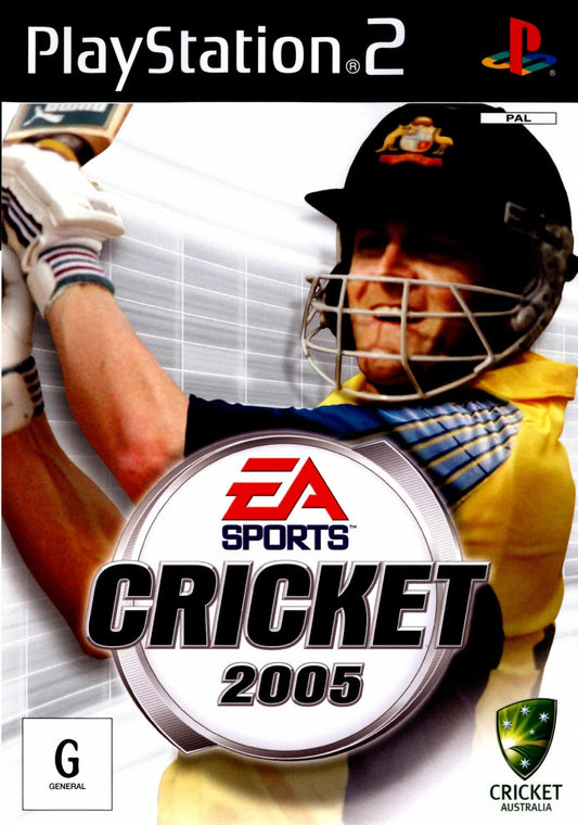Playstation 2: Cricket 2005