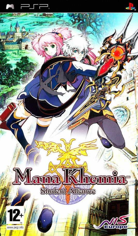 PSP: Mana Khemia: Student Alliance