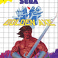 Master System: Golden Axe