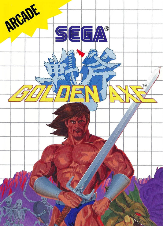Master System: Golden Axe
