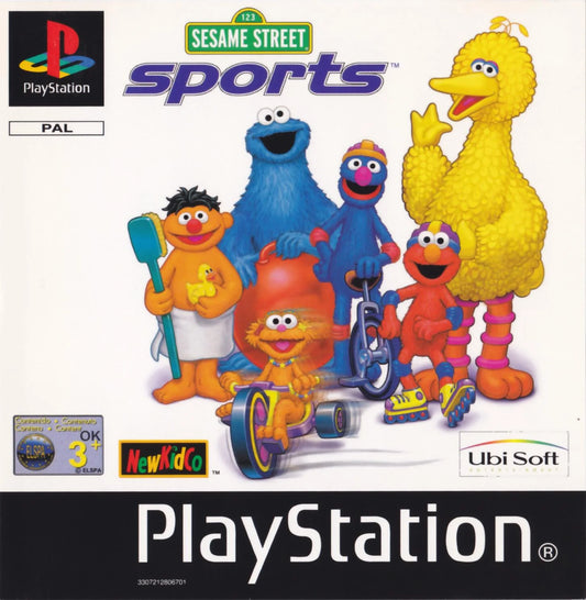 Playstation: Sesame Street Sports