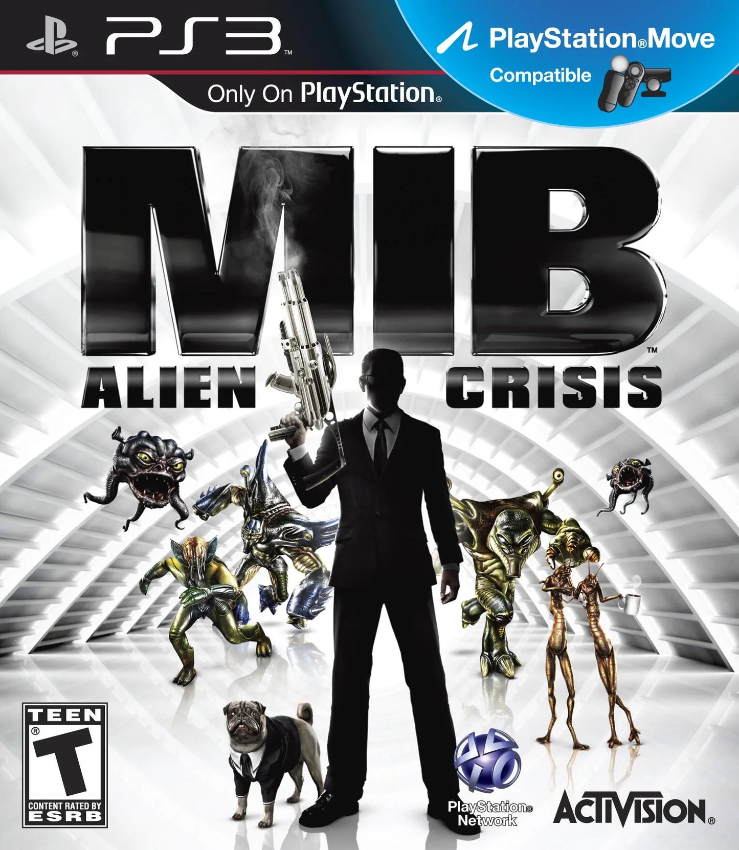 Playstation 3: Men in Black: Alien Crisis