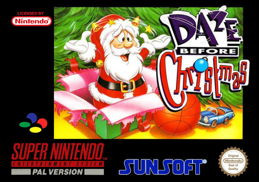 Super Nintendo: Daze Before Christmas