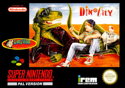Super Nintendo: Dino City
