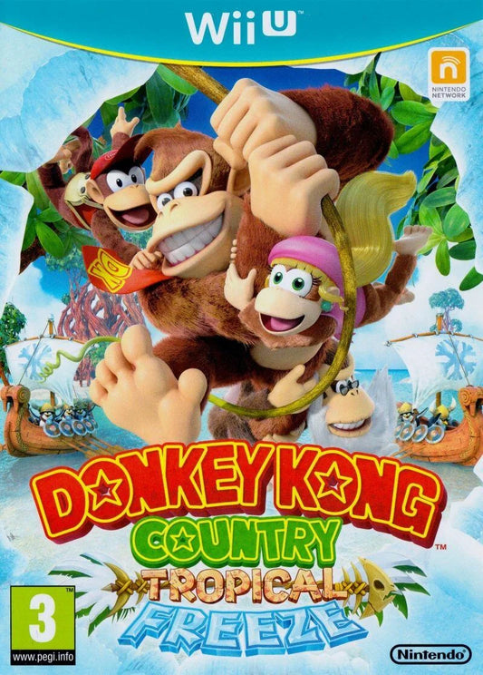 Wii U: Donkey Kong Country: Tropical Freeze