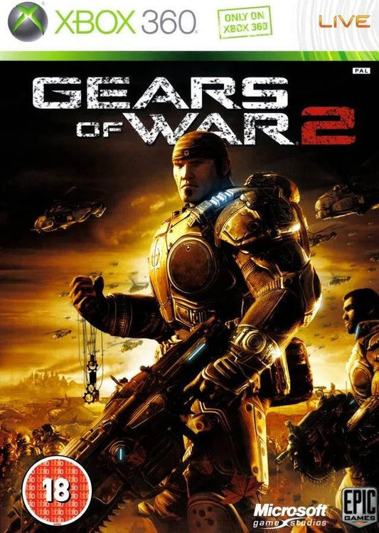 Xbox 360: Gears of War 2