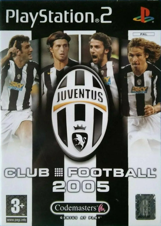 Playstation 2: Club Football 2005: Juventus