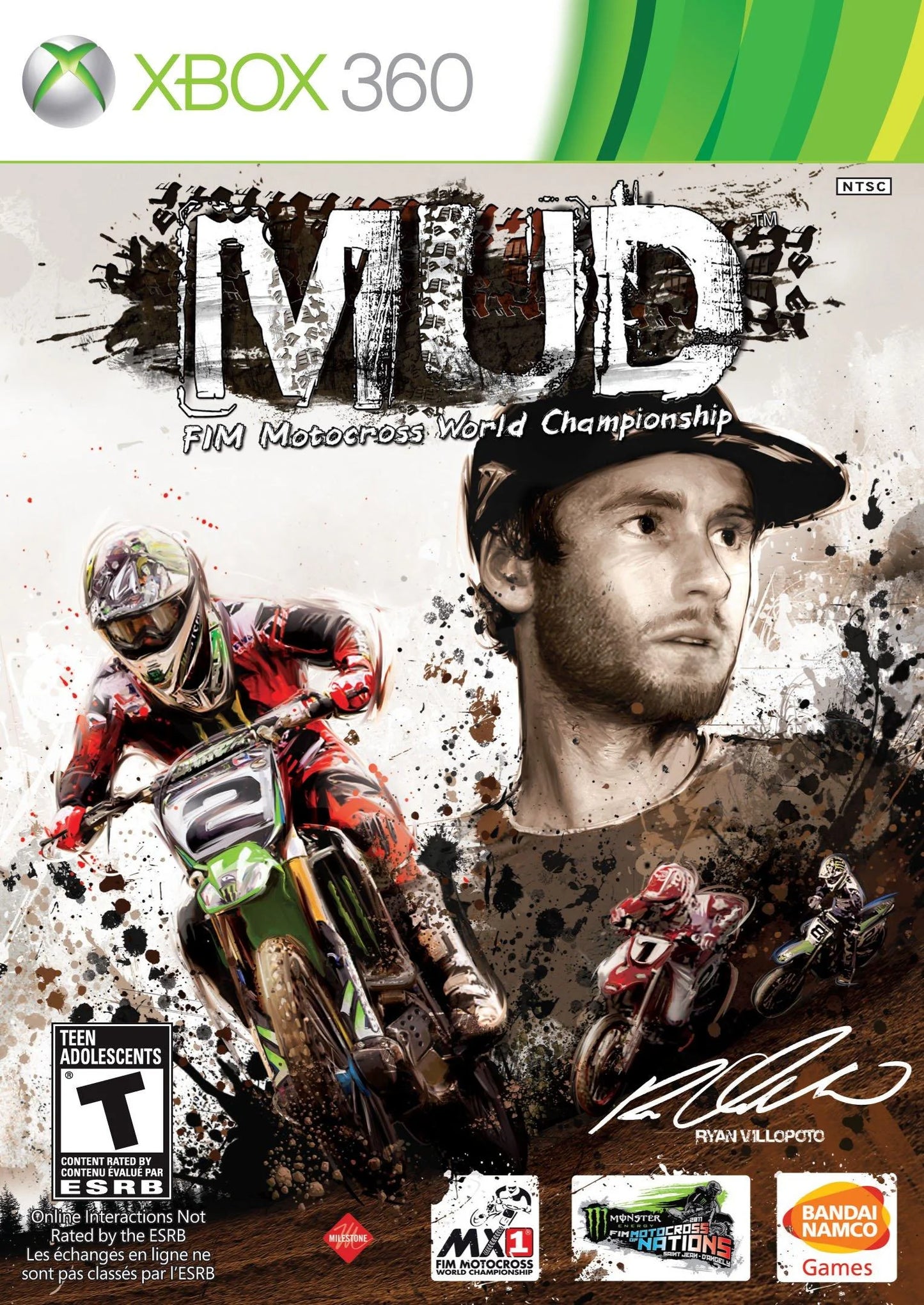 Xbox 360: MUD: FIM Motocross World Championship