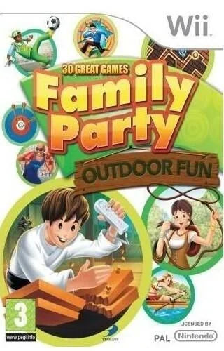 Nintendo Wii: Family Party: Outdoor Fun