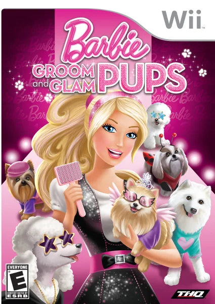 Nintendo Wii: Barbie: Groom and Glam Pups