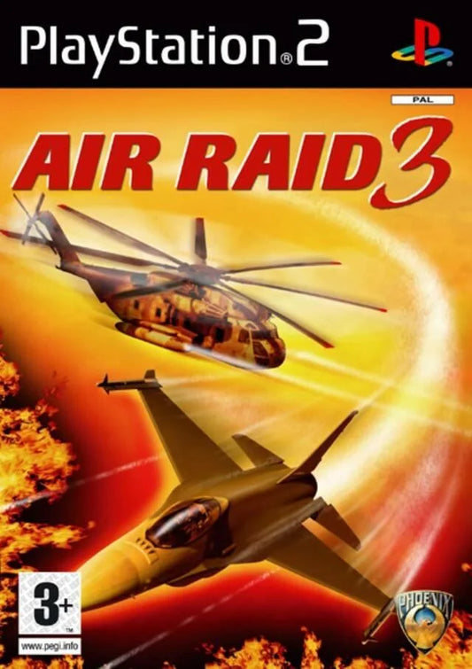 Playstation 2: Air Raid 3