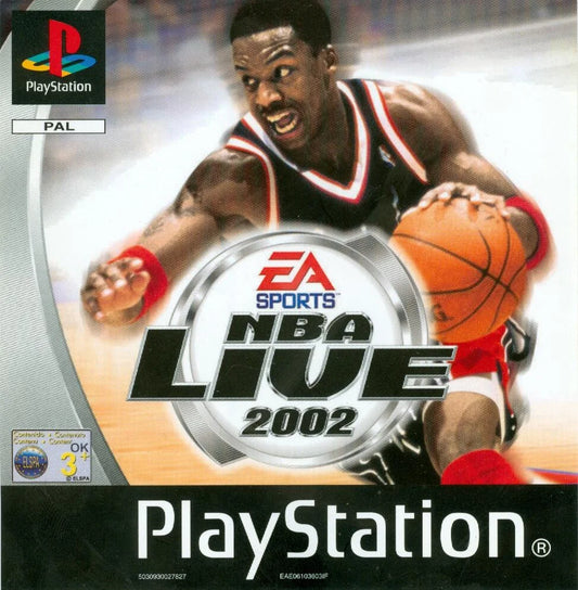 Playstation: NBA Live 2002