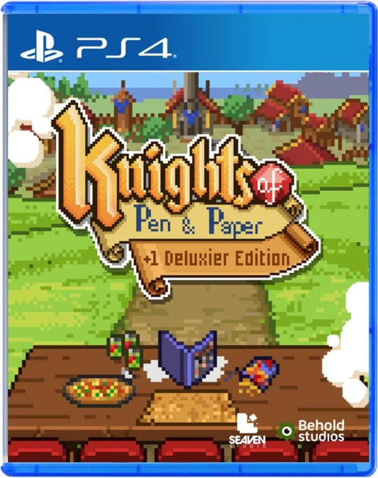 Playstation 4: Knights of Pen & Paper +1 Deluxier Edition