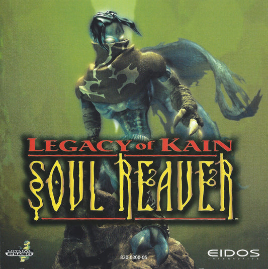 Dreamcast: Legacy of Kain: Soul Reaver
