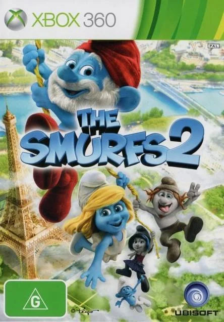 Xbox 360: Smurfs 2