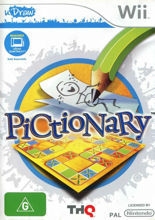 Nintendo Wii: Pictionary