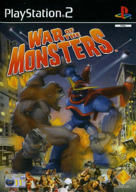 Playstation 2: War of the Monsters